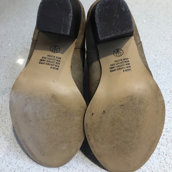 Suede ankle boots - Picture 7 of 7